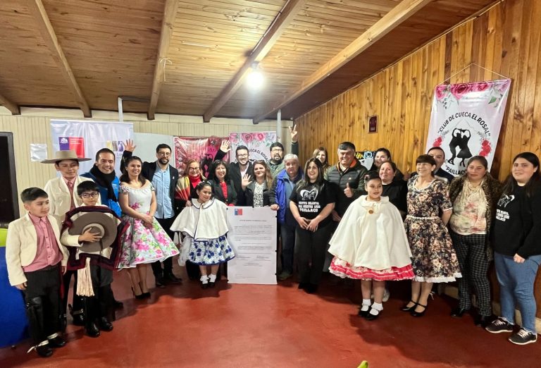 Club de Cueca El Rosal de Paillaco y Agrupación Movimiento Guatita Delantal compartirán inmueble fiscal entregado en concesión