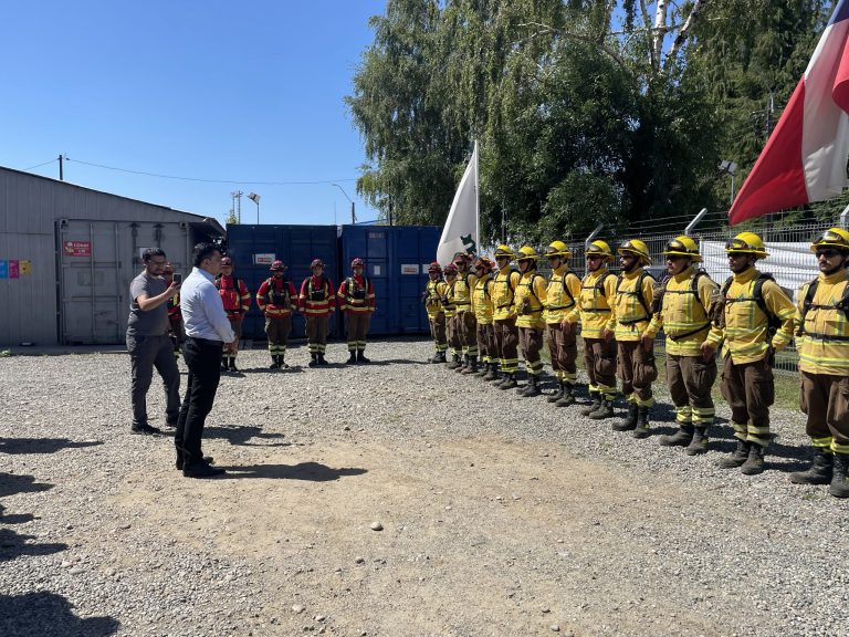CONAF abrió proceso de inscripción para nuevos brigadistas
