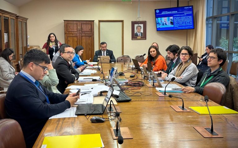 Comisión de Medio Ambiente de la Cámara aprueba en particular el proyecto
