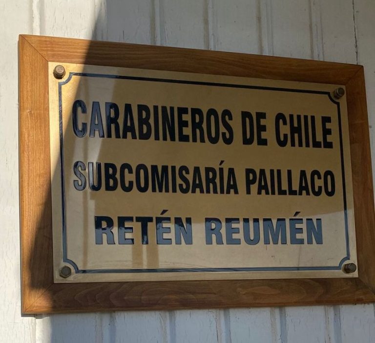 Carabineros de Paillaco detiene a individuo con doce detenciones previas en la región