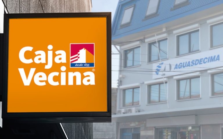 La boleta de Aguas Décima desde ahora se podrán pagar en Caja Vecina