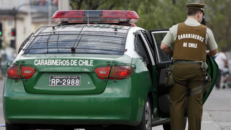 Carabinero detuvo a individuo con extenso prontuario policial