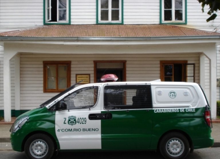 Operativo de Carabineros en Lago Ranco y Río Bueno deja 12 detenidos, droga y armas incautadas