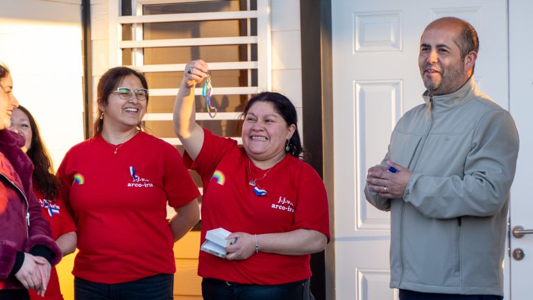 Sector Arco Iris celebró la inauguración de centro comunitario y zona de juegos infantiles