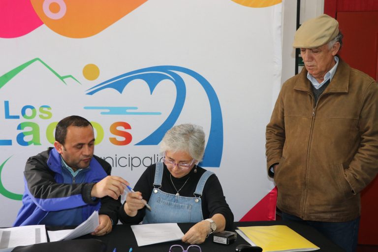 Organizaciones sociales de Los Lagos se adjudican proyectos para seguridad con recursos del Gobierno Regional