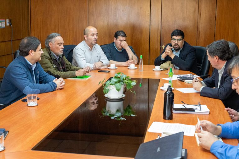 Alcalde de Paillaco pide al Ministro de Agricultura excluir a tractores de la norma TIER IV mediante nueva ley