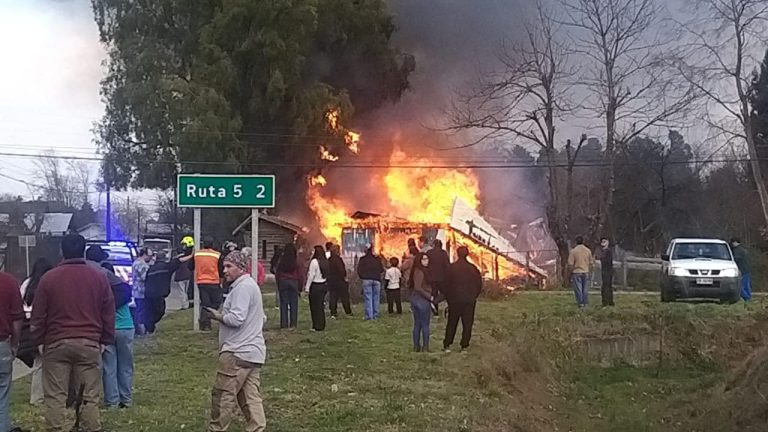 Cuerpo de Bomberos de Paillaco aclara información difundida por medios de comunicación