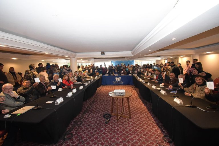 Aprueban con modificaciones solicitud del Espacio Costero Marino de Pueblos Originarios (ECMPO) Mehuín