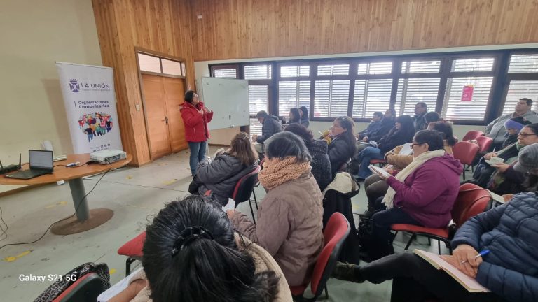 Santo Tomás y Municipalidad de La Unión realizarón escuela de líderes sociales