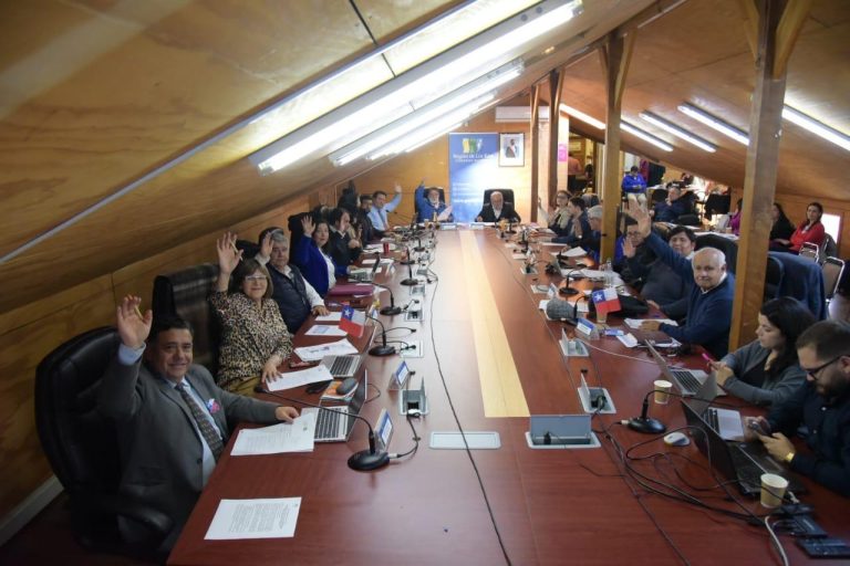 Gore Los Ríos destinó $6.588 millones que permitirán mejorar la calidad de vida en el sector Filis Quechu de La Unión