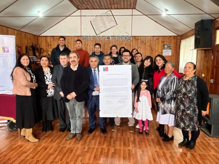 Misión Iglesia del señor recibió la renovación de concesión de un inmueble
