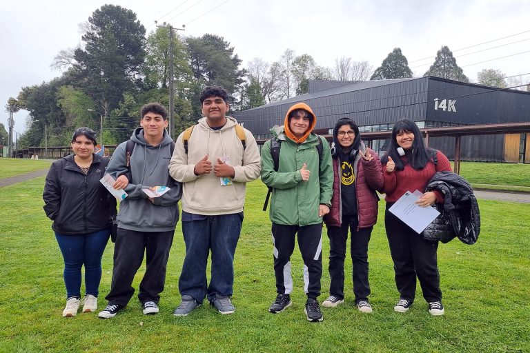 Más de 500 estudiantes participaron del ensayo PAES en la UACh