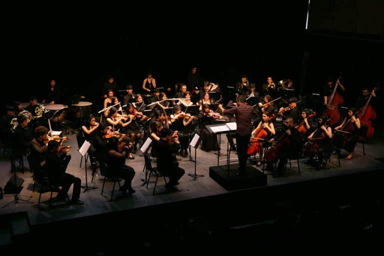Orquesta Sinfónica Juvenil Los Ríos cierra en grande su programa 2024