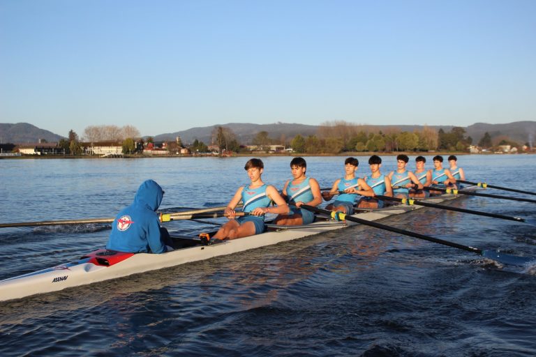 Más de 160 remeros se preparan para competir en la Regata Eberhard Kossmann en el río Calle Calle