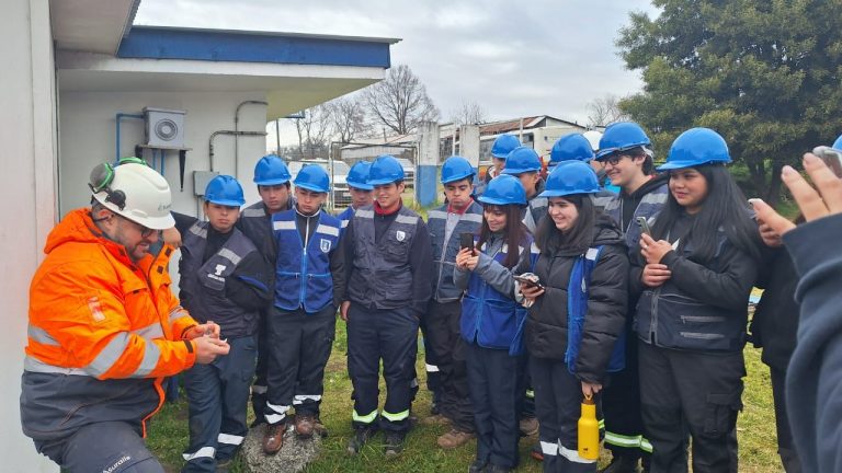 Mas de mil estudiantes de Los Ríos participaron en actividades del Mes de la Educación Técnico Profesional organizado por la Cámara Chilena de la Construcción