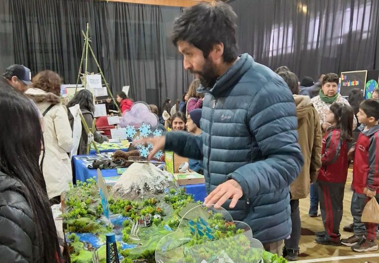 Primera Feria de Educación Ambiental Bio Cultural se realizó en Panguipulli