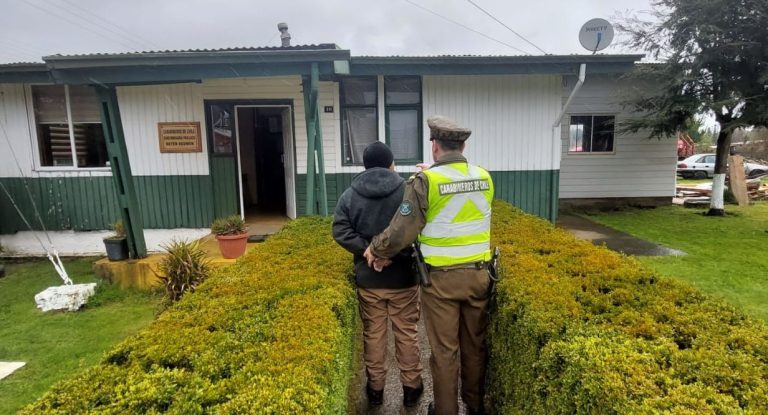 Conductor detenido por manejar bajo la influencia del alcohol en Paillaco