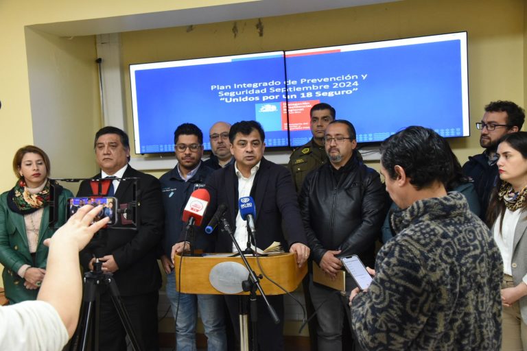 Más de 6.400 fiscalizaciones se realizaron en el marco del Plan Integrado de Prevención y Seguridad para Fiestas Patrias