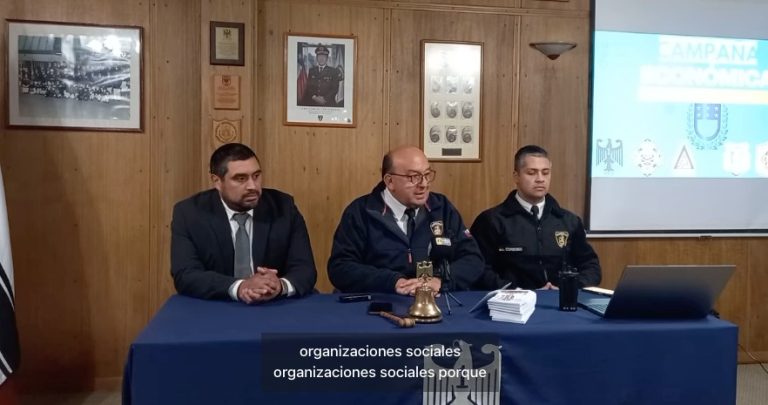 Cuerpo de Bomberos de Río Bueno inicia Campaña del Sobre 2024 este sábado