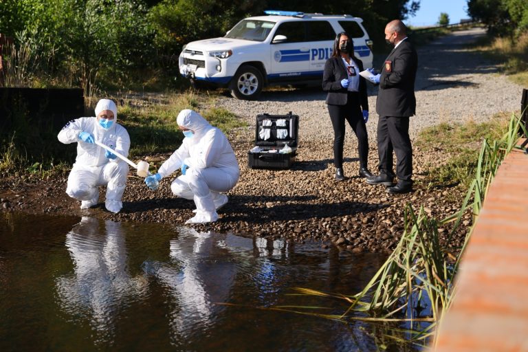Laboratorio de Criminalística de la PDI cumple 17 años de funcionamiento en la Región de Los Ríos