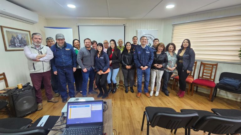 Fiscalía Regional de Los Ríos capacitó a comunicadores de la Provincia del Ranco sobre el sistema procesal penal