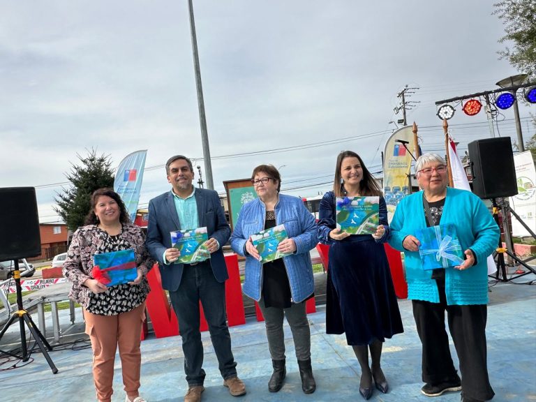 vecinos y autoridades celebraron trabajos millonarios ejecutado en el barrio Claro de Luna