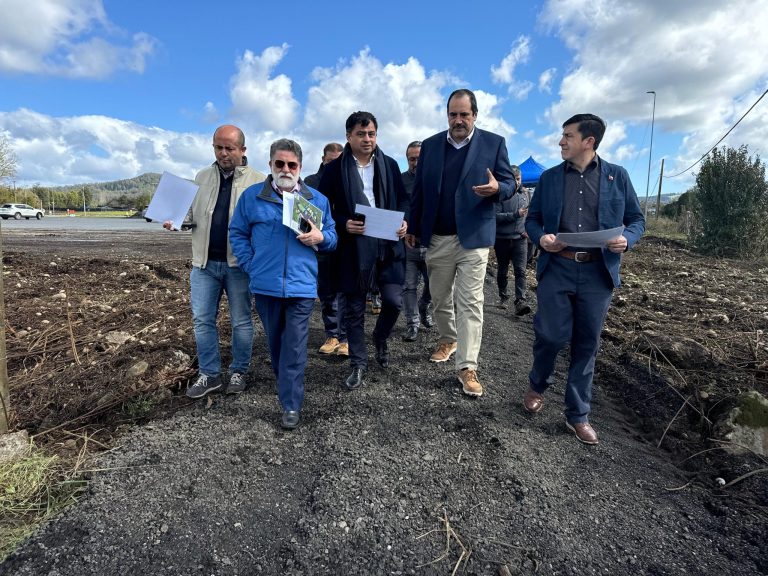 Gobernador Luis Cuvertino valoró puesta en marcha de dos importantes proyectos de inversión privada en la región