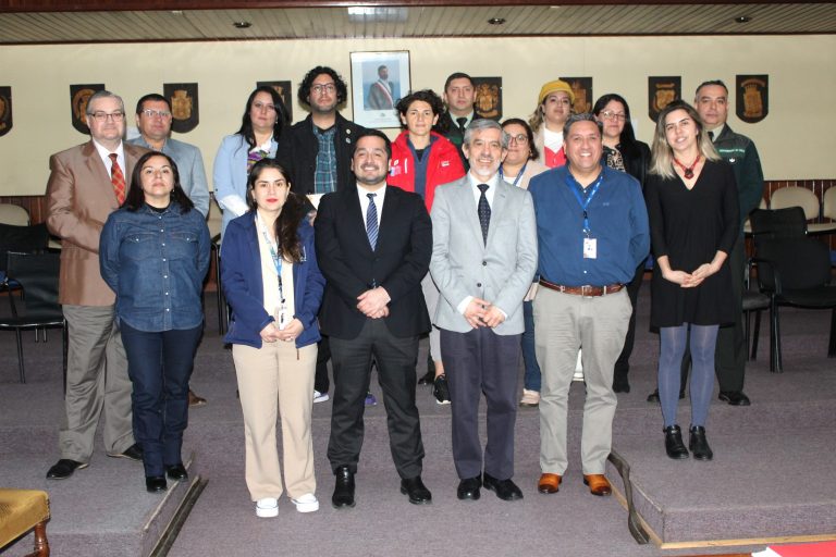 En Valdivia se conforma el primer Comité Operativo Regional de Reinserción Social Juvenil