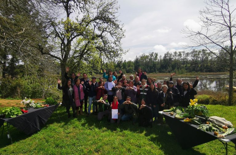 Hortaliceros de Valdivia ingresaron al Sistema Nacional de Certificación Orgánica