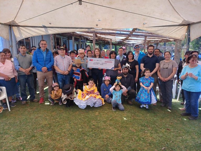 Comunidad Indígena Malalhue-Huane inauguran innovador proyecto de riego asociativo