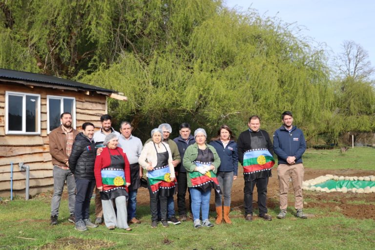 Comunidad Fermín Chocano inauguró Eco-Planta Sanitaria y mejoramiento de Cocinería Tradicional Mapuche