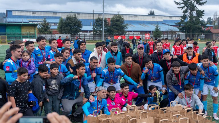 Deportivo Municipal Paillaco finalizó su primera temporada en Tercera División “B”