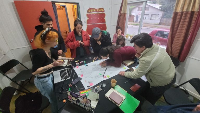 Primera jornada de Cartografías Circulares impulsó diálogo y colaboración en sector circense de Los Ríos