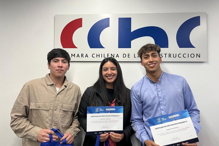 Estudiantes de la UACh participarán en la semifinal del Reto Construye Academia que se realizará en la feria Edifica 2024