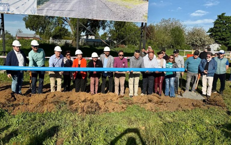Iniciaron ampliación de cobertura para dotar de agua potable a 186 familias de Traiguén