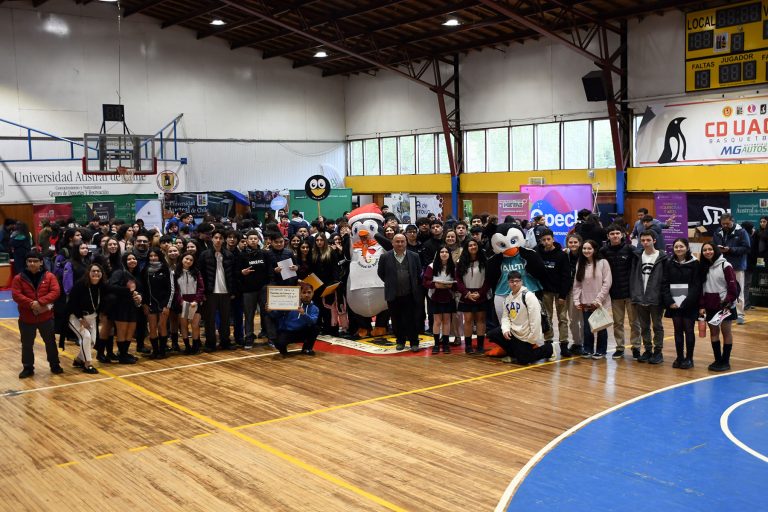 Más de dos mil jóvenes de enseñanza media participaron en EXPO UACh + Puertas Abiertas