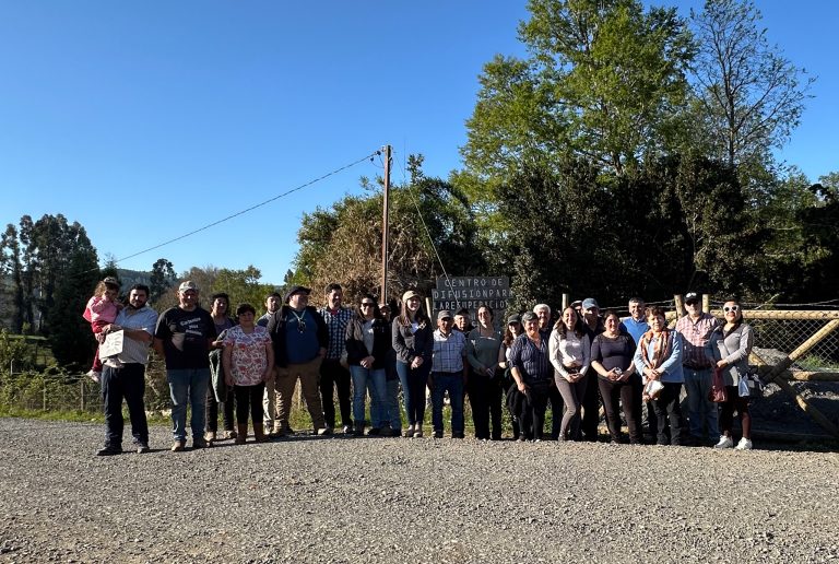 Asociación para la Conservación de la Biodiversidad visitó experiencia de gestión hídrica comunitaria en Mashue