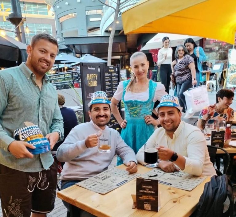 Kunstmann festeja el Oktoberfest con nueva cerveza inspirada en icónica celebración alemana  