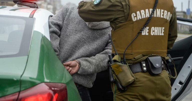 Carabineros detienen al principal sospechoso