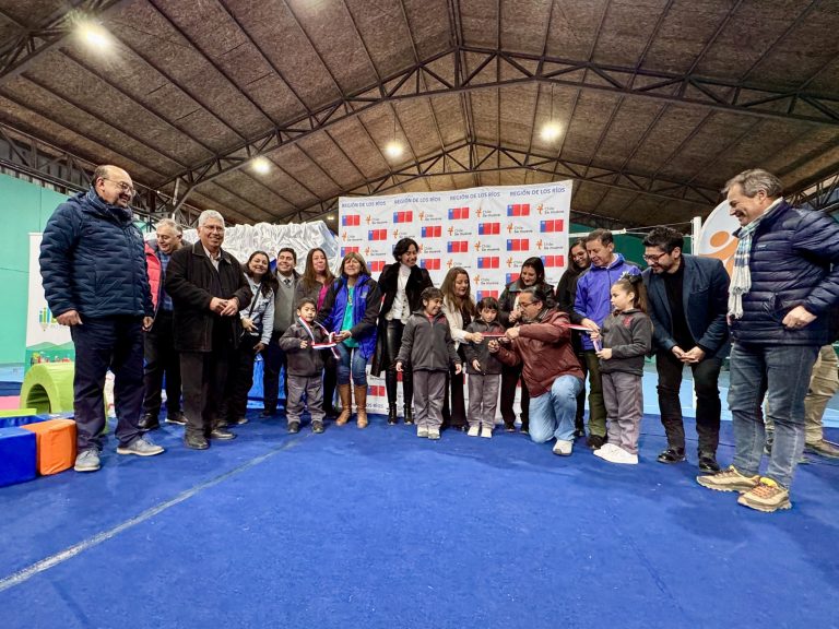 Carimallín Bajo cuenta con infraestructura deportiva escolar renovada