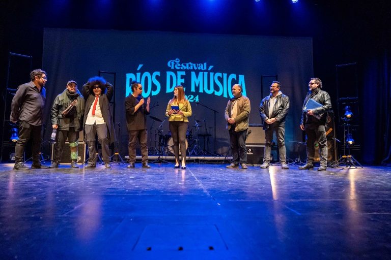 Banda Chercán representará a la Región de Los Ríos en festival Rockódromo en Valparaíso