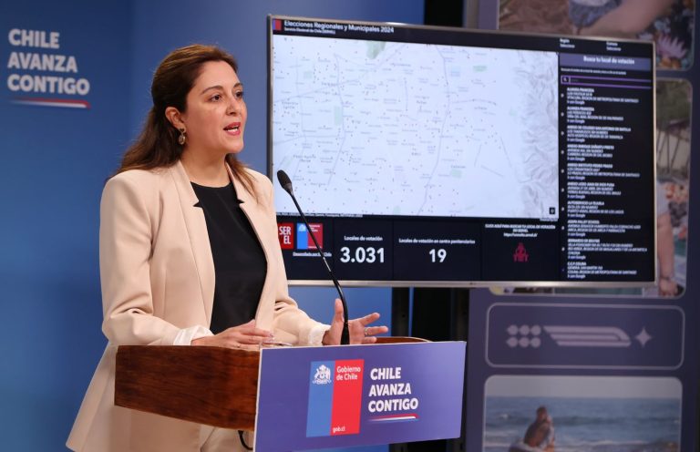 Gobierno pone a disposición de la ciudadanía visor de ubicación locales de votación