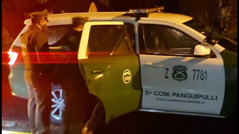 registró 2.33 g/l de alcohol en sangre