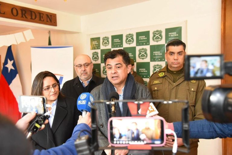 Delegación Presidencial se querelló contra los responsables de homicidio en sector Los Jazmines de Valdivia