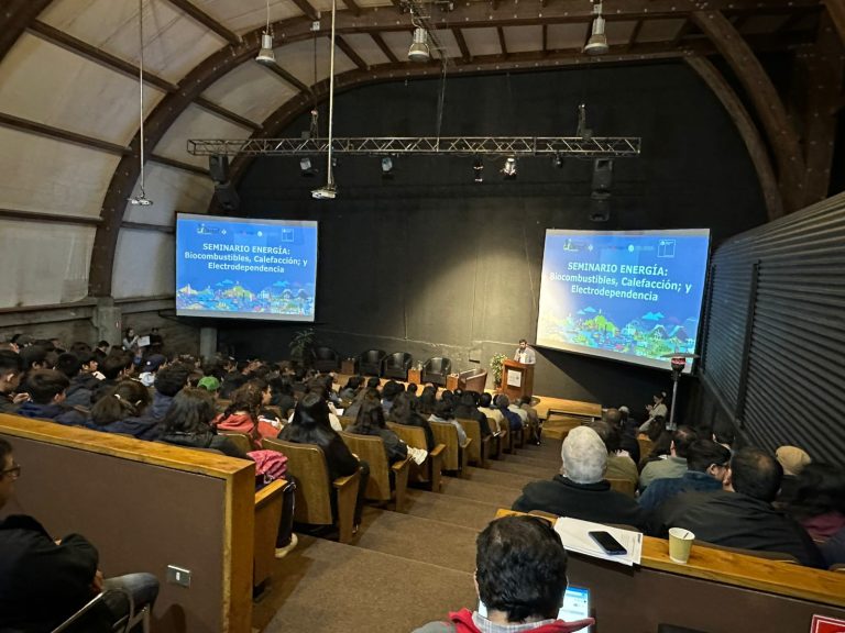 Con gran éxito se realizó en Valdivia el “Seminario Energía: Biocombustibles, Calefacción y Electrodependencia”