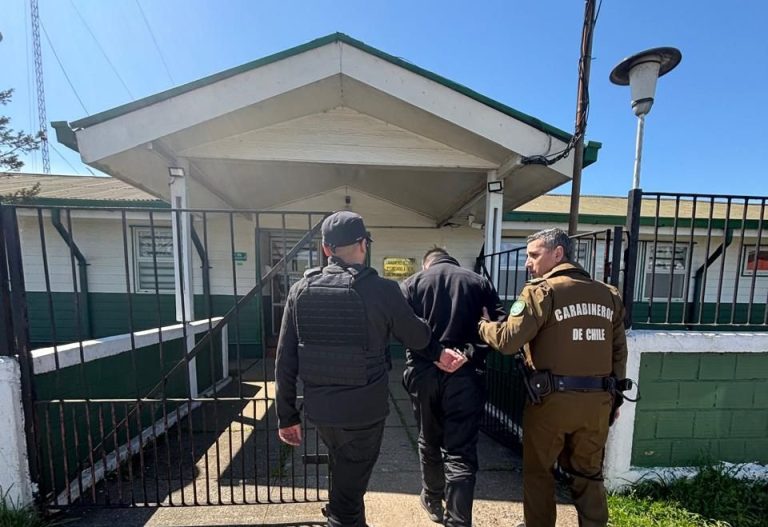 delincuente mantiene un amplio prontuario policial