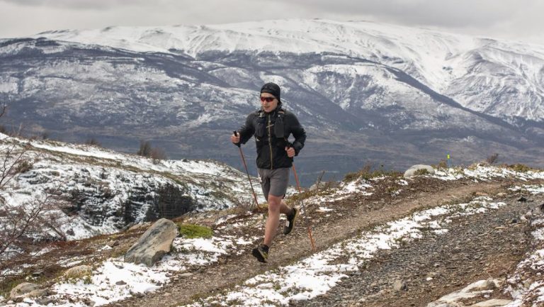 Nicolás Araya corredor de Valdivia logró el segundo lugar en los 80K de Ultra Paine