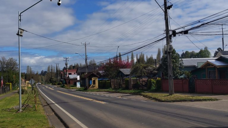 Intentan derribar cámaras de seguridad recién instaladas en Río Bueno: Municipalidad llama a la comunidad a protegerlas