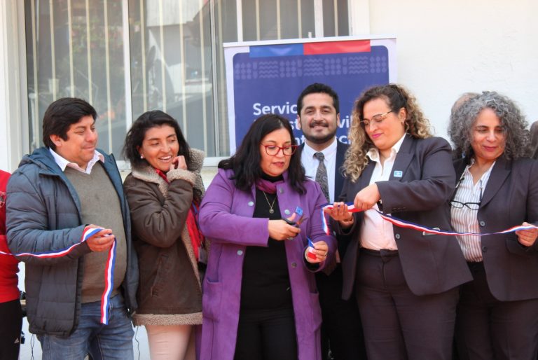 Registro Civil inauguró nueva oficina en Corral