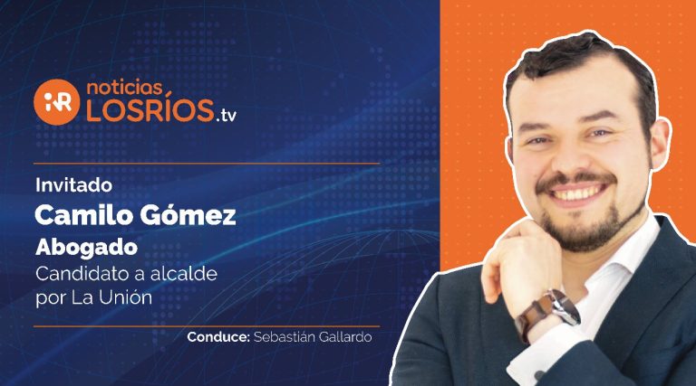 Entrevista a Camilo Gómez, candidato a alcalde por La Unión
